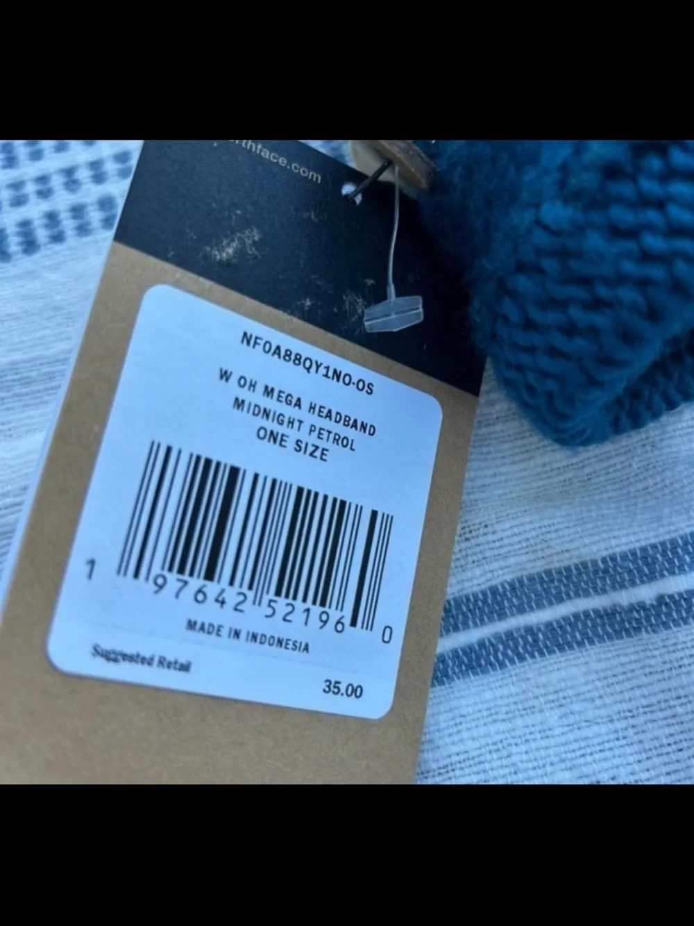 North Face Ear Warmer